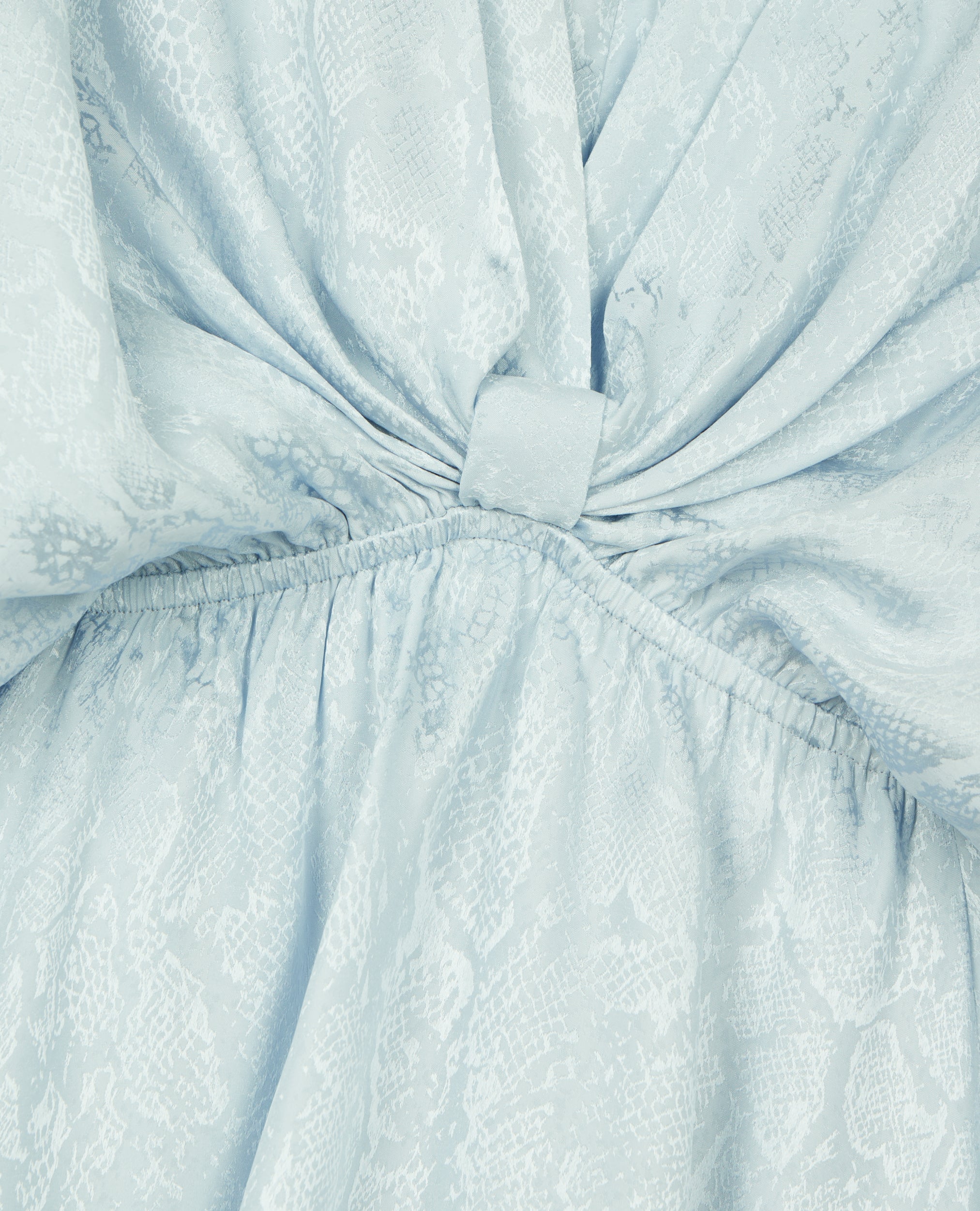 The Kooples - Robe Courte Manches 3/4 Resseree Taille