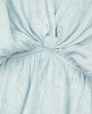 Robe Courte Manches 3/4 Resseree Taille
