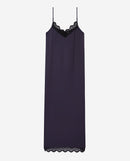 Robe Nuisette A Dentelle