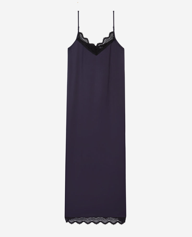 Robe Nuisette A Dentelle
