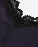 Robe Nuisette A Dentelle