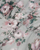 Robe Longue A Manches Courtes