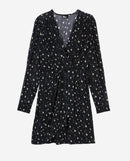 Robe Courte A Manches Longues