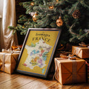 La Carte Des Fromages De France