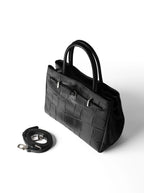 Front Row Ticket Bag - Black