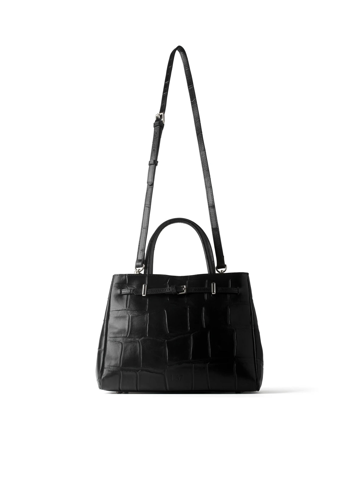 Front Row Ticket Bag - Black