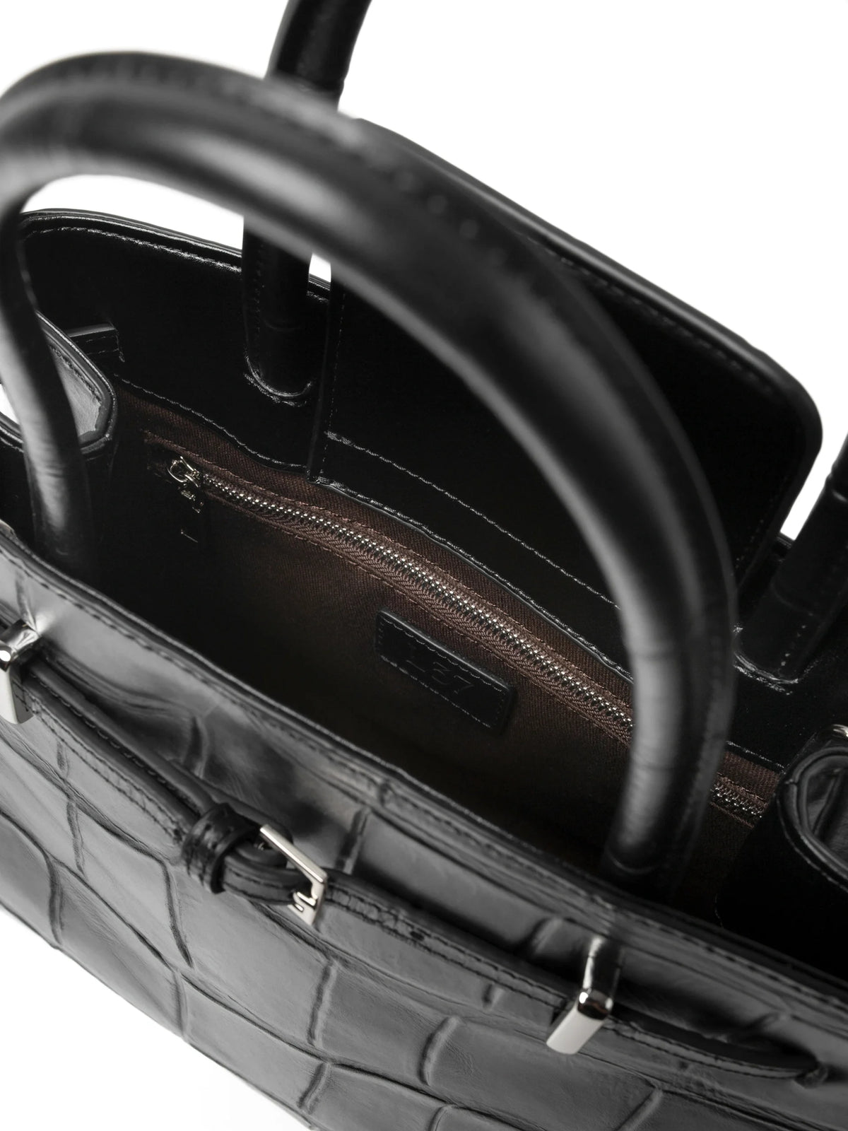 Front Row Ticket Bag - Black