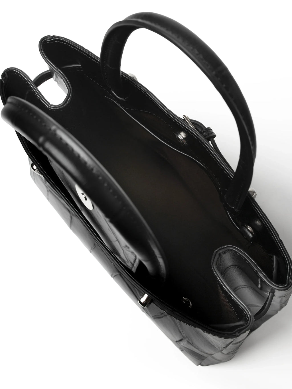 Front Row Ticket Bag - Black