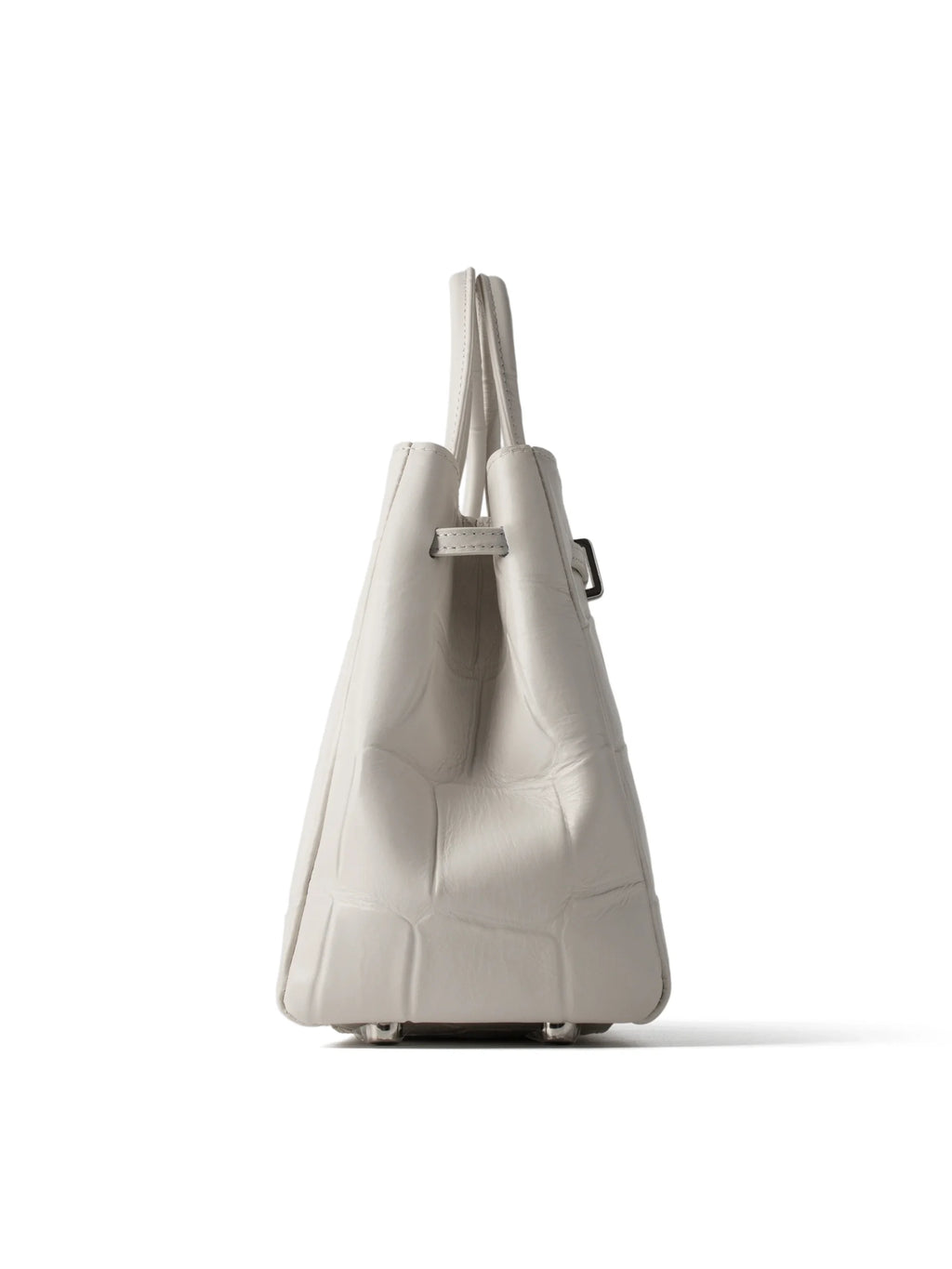 Borsa Front Row Ticket - Bianco sporco