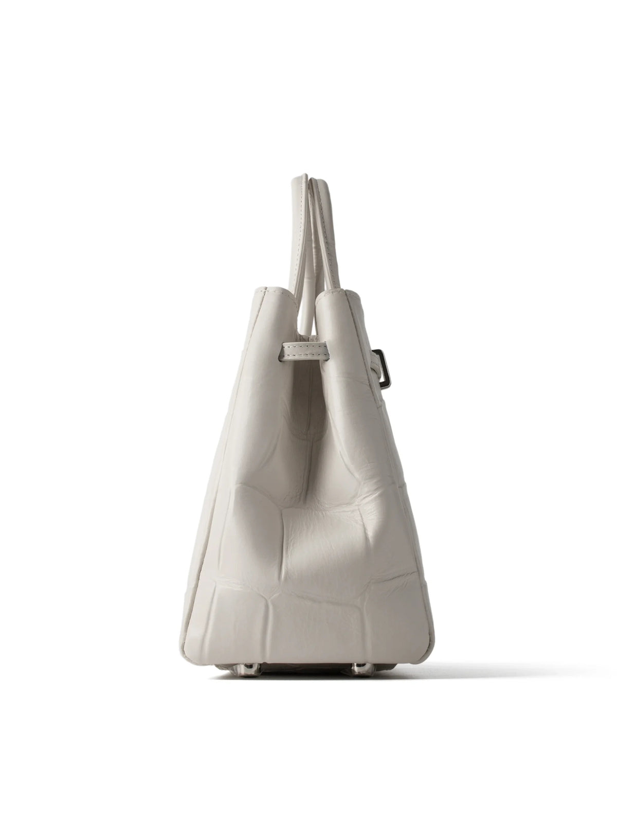 Borsa Front Row Ticket - Bianco sporco