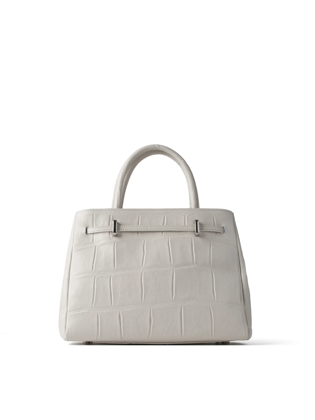 Borsa Front Row Ticket - Bianco sporco