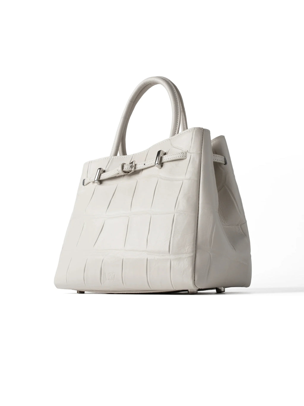 Borsa Front Row Ticket - Bianco sporco