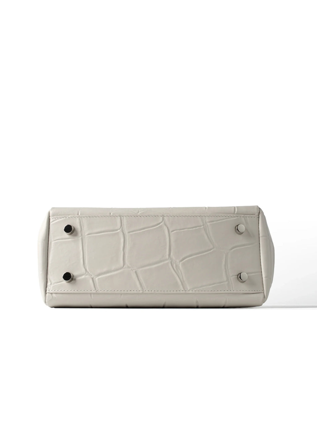 Borsa Front Row Ticket - Bianco sporco