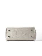 Borsa Front Row Ticket - Bianco sporco