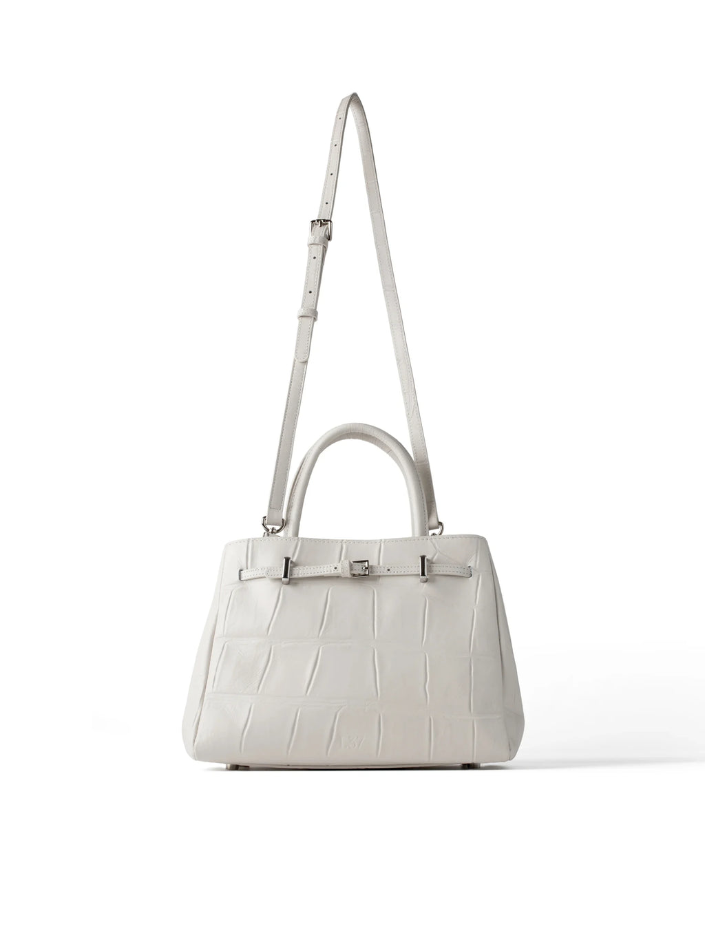 Borsa Front Row Ticket - Bianco sporco