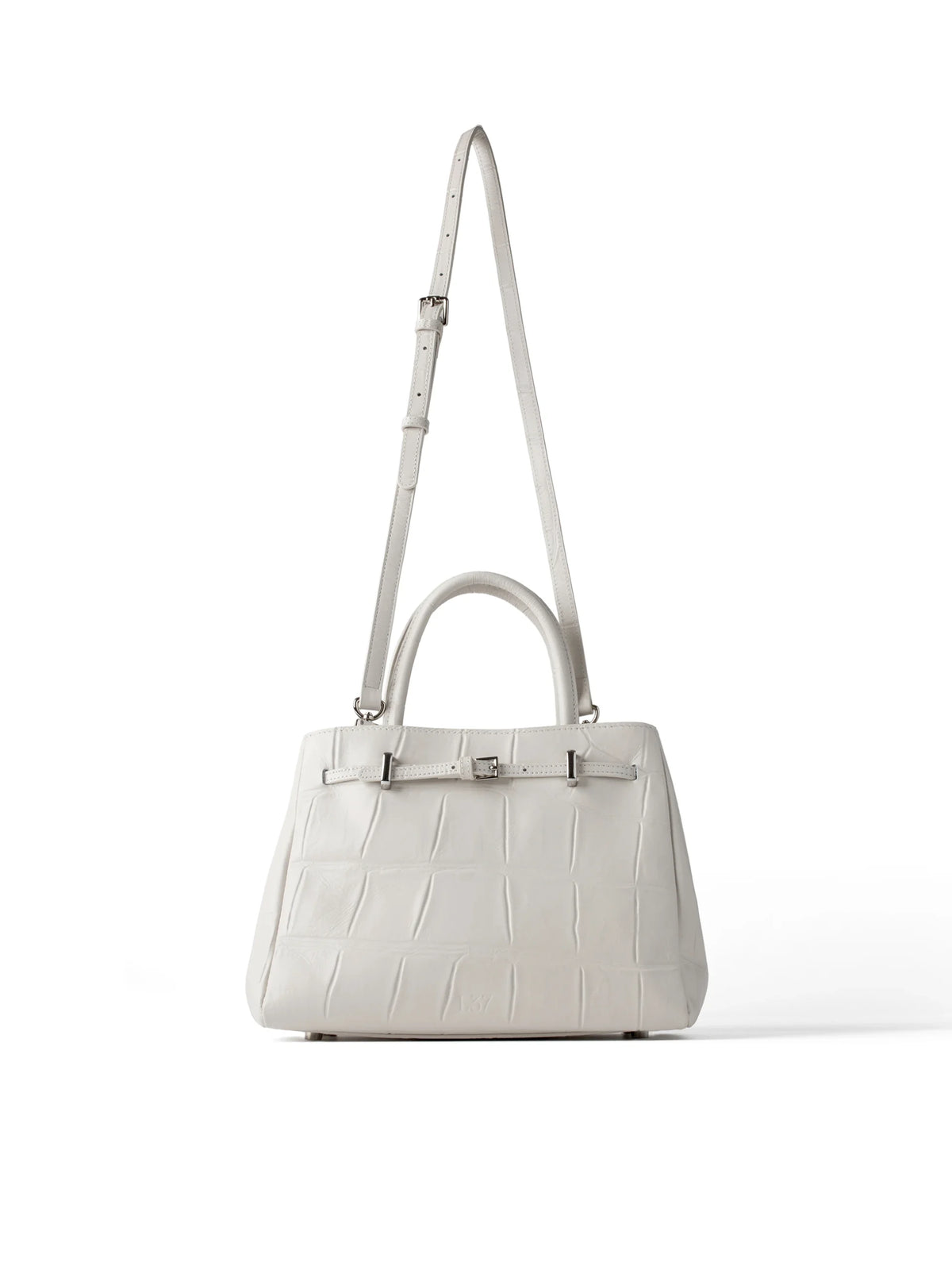 Borsa Front Row Ticket - Bianco sporco