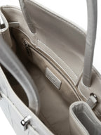 Borsa Front Row Ticket - Bianco sporco