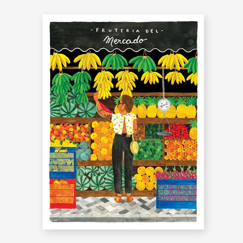 Poster Fruteria