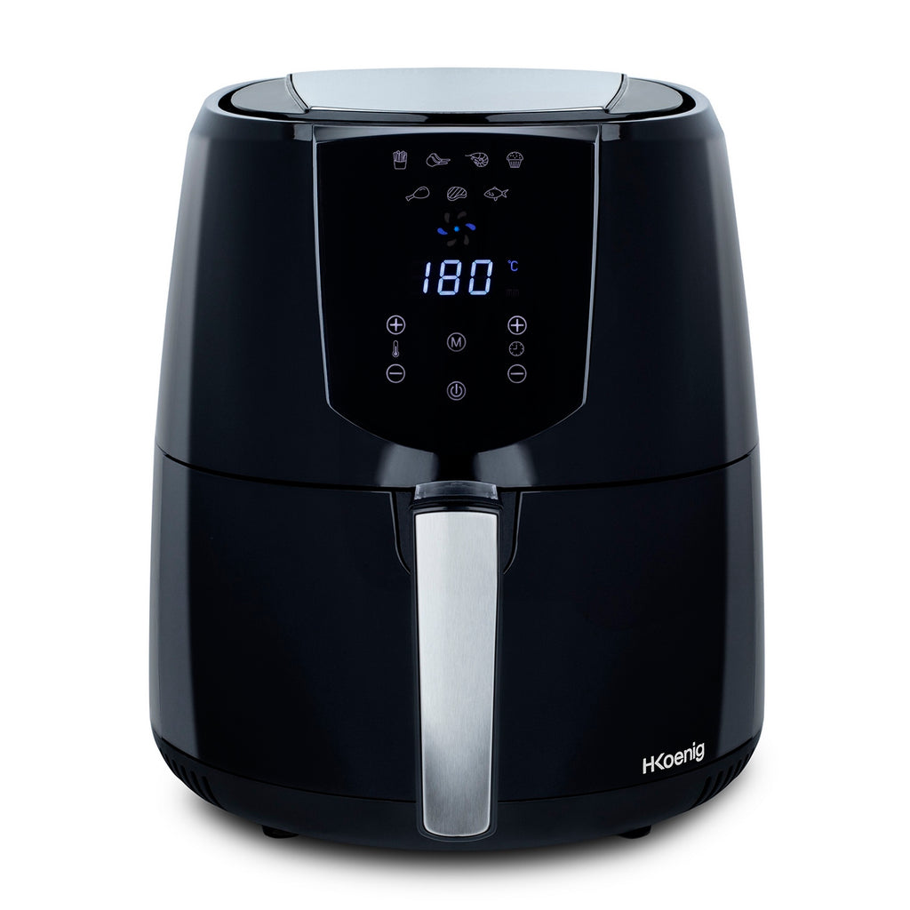 Oil-Free Air Fryer - Black