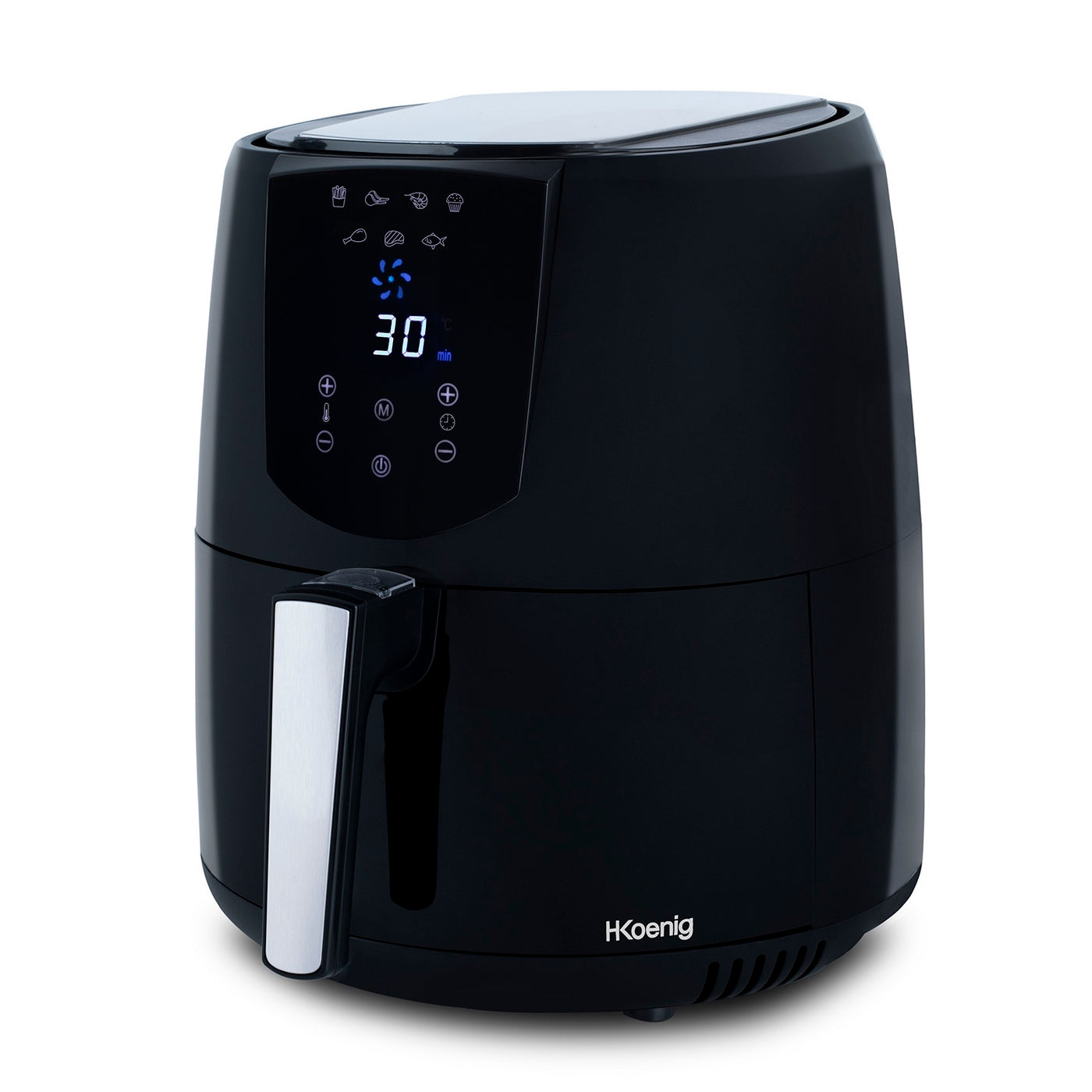 Oil-Free Air Fryer - Black