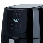 Oil-Free Air Fryer - Black