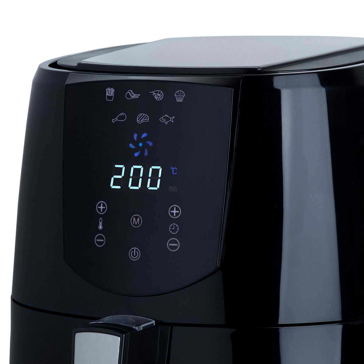 Oil-Free Air Fryer - Black