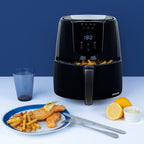 Oil-Free Air Fryer - Black