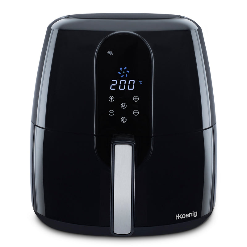 Friteuse Sans Huile (AirFryer) 5.5L - Noir