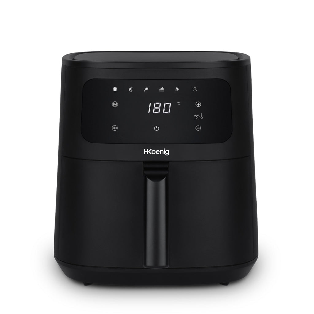 Freidora Sin Aceite 4L - Negro