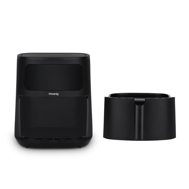 Friteuse Sans Huile 4L - Noir