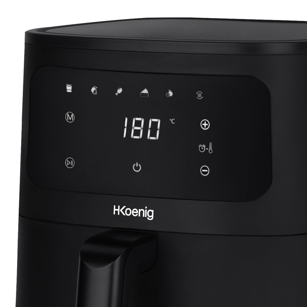 Freidora Sin Aceite 4L - Negro
