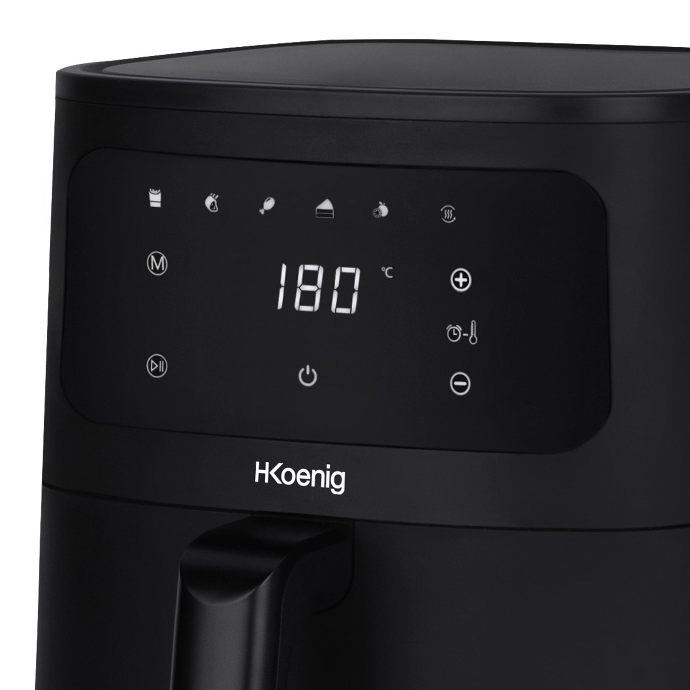 Freidora Sin Aceite 4L - Negro