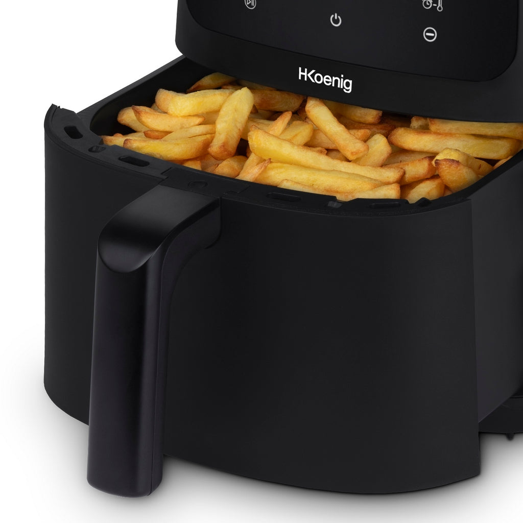Freidora Sin Aceite 4L - Negro