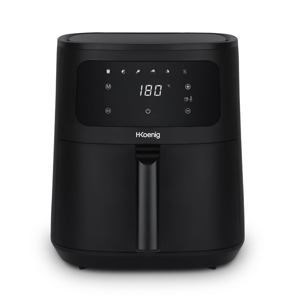 Freidora Sin Aceite 6L - Negro