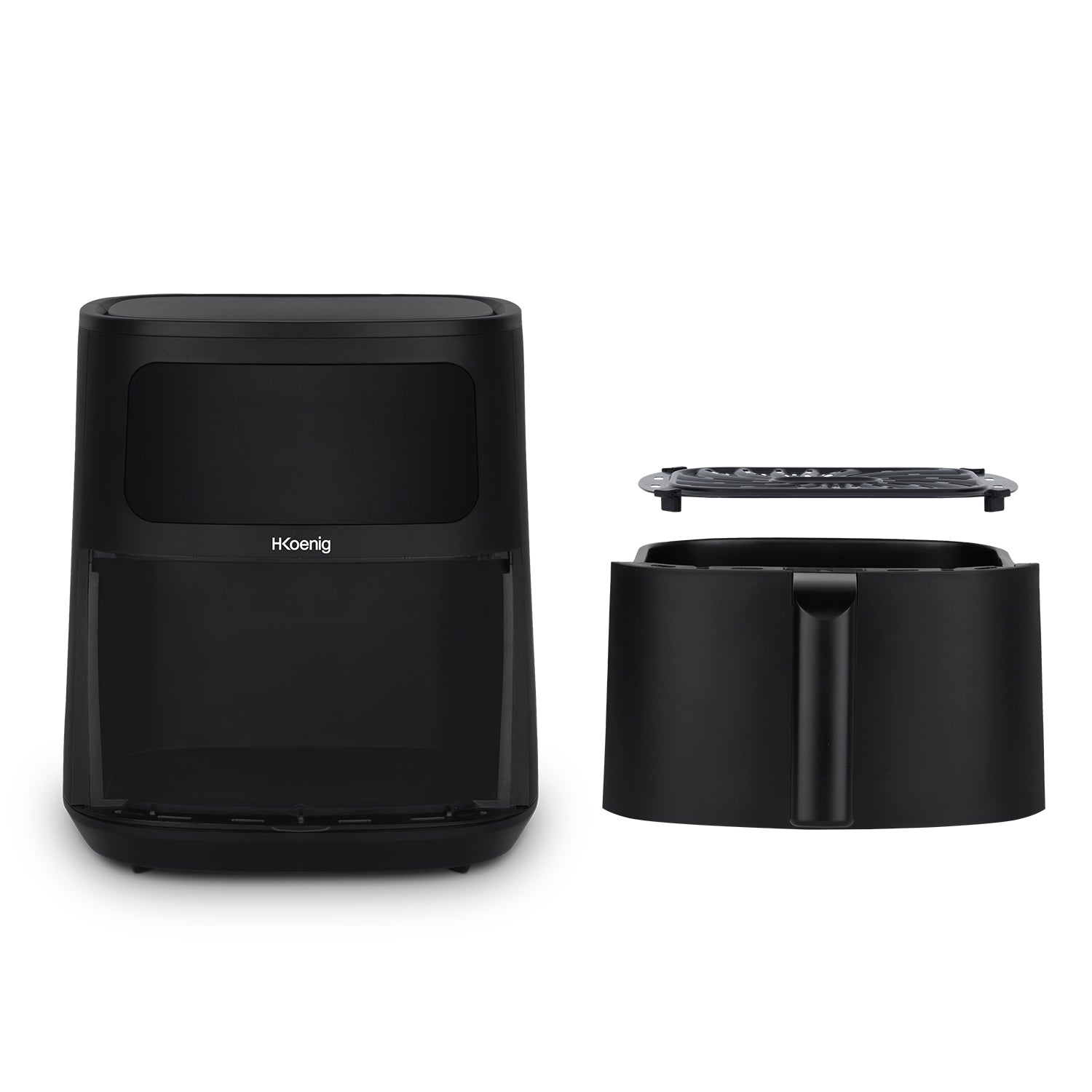 Freidora Sin Aceite 6L - Negro