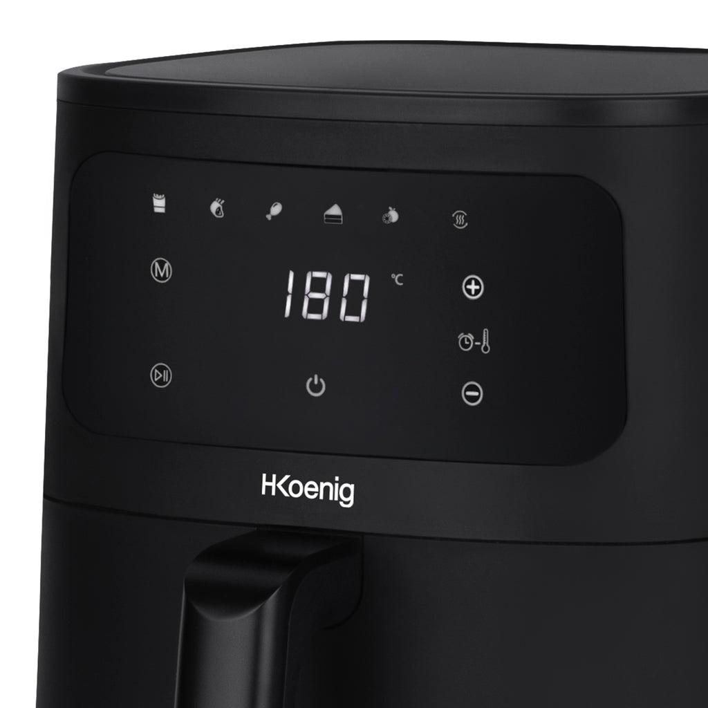 Freidora Sin Aceite 6L - Negro