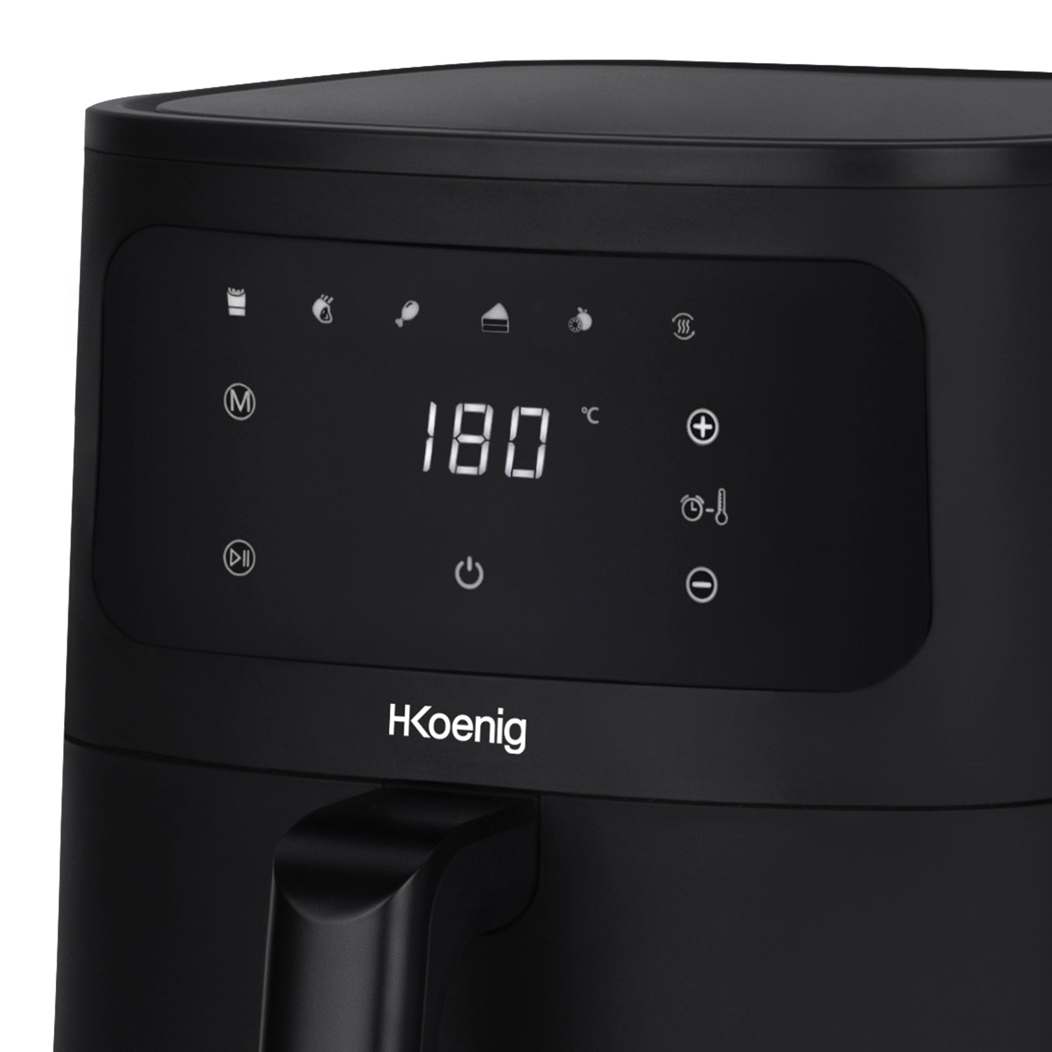 Freidora Sin Aceite 6L - Negro