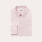 Chemise En Lin Et Coton Rose Pâle