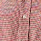 Chemise En Flanelle Pied De Poule Bordeaux