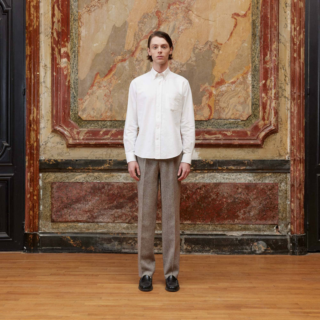 Chemise En Oxford Blanche