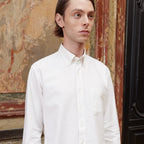 Chemise En Oxford Blanche