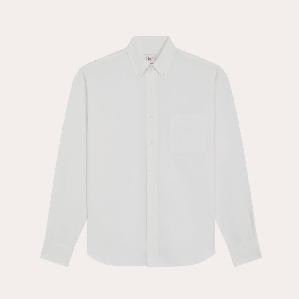 Chemise En Oxford Blanche