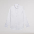 Chemise En Chevron Double Retors Blanche