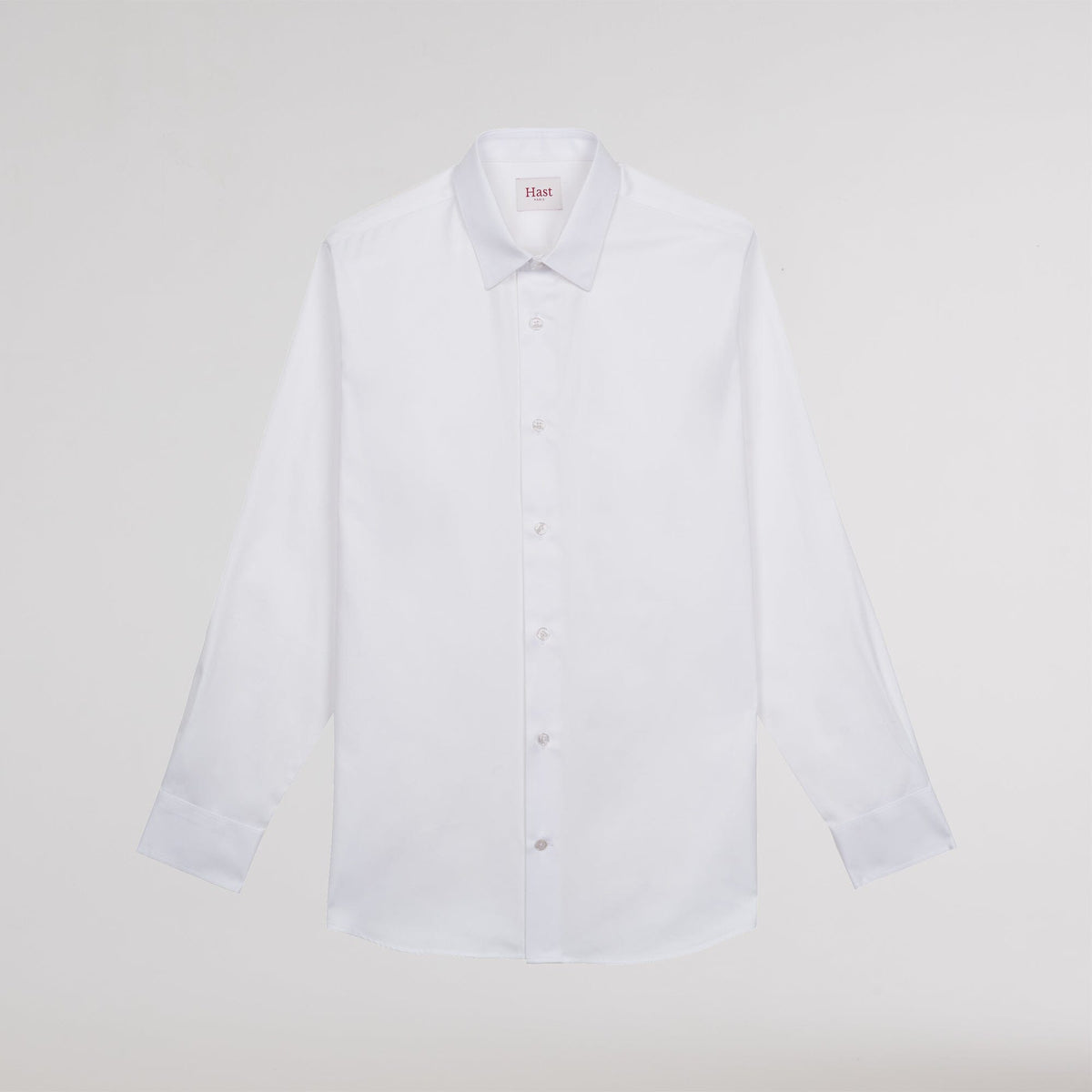 Chemise En Chevron Double Retors Blanche