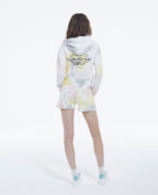 The Kooples - Short Molleton Coupe Sportive - Tie And Dye Multico - Femme