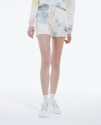 The Kooples - Short Molleton Coupe Sportive - Tie And Dye Multico - Femme