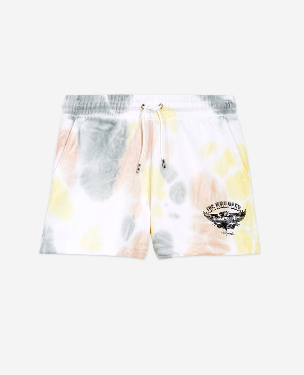 The Kooples - Short Molleton Coupe Sportive - Tie And Dye Multico - Femme