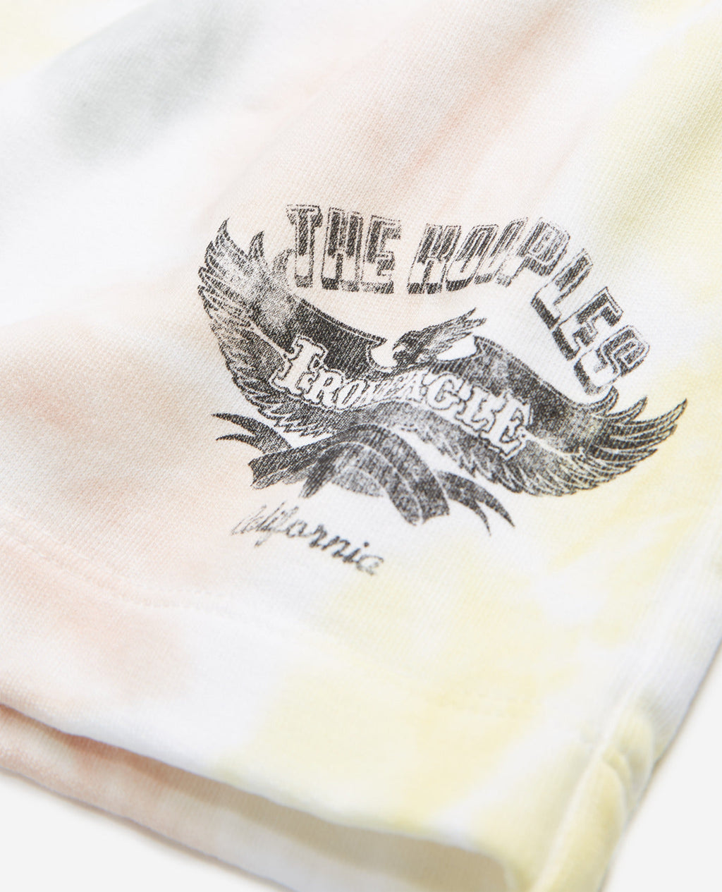 The Kooples - Short Molleton Coupe Sportive - Tie And Dye Multico - Femme