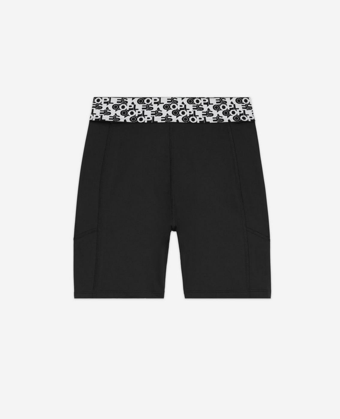 The Kooples - Panty Taille Haute - Noir - Femme