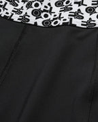 The Kooples - Panty Taille Haute - Noir - Femme